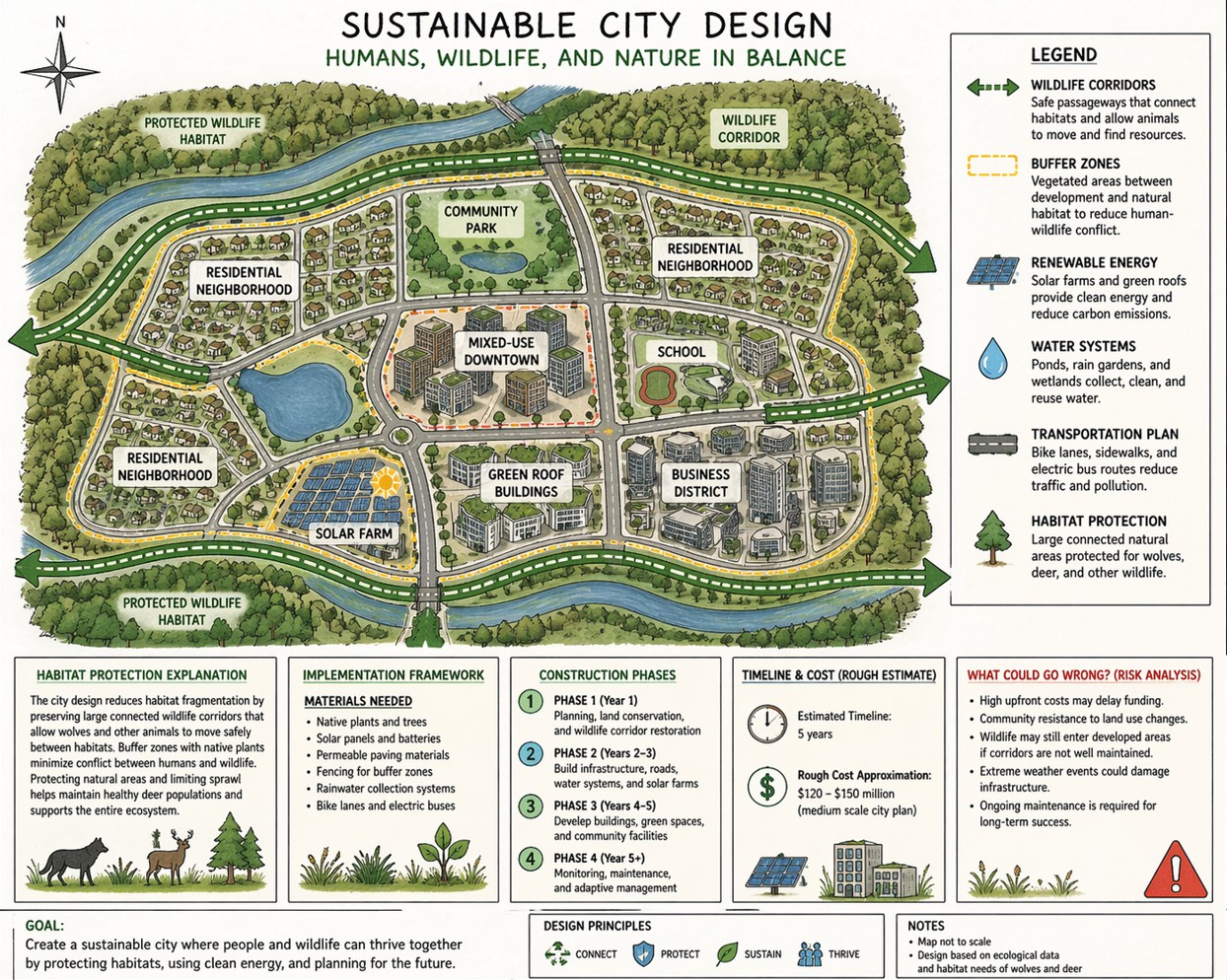 City design layout