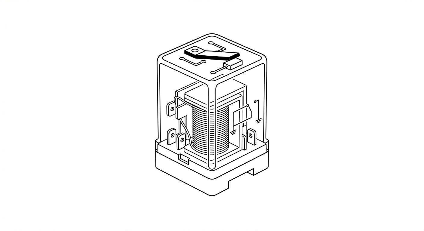 Electrical relay